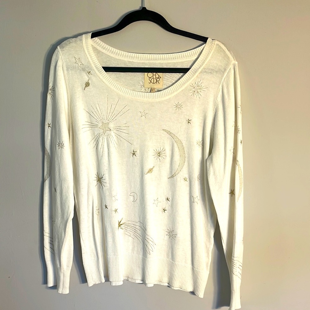 Crew Neck Sweater by Chasor